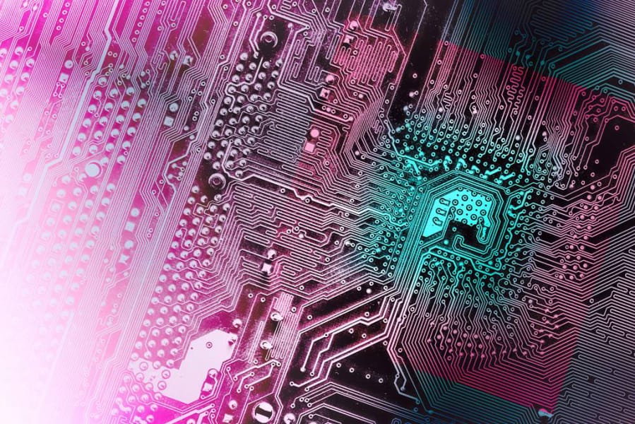 PCB贴片机，pcb板贴片流程