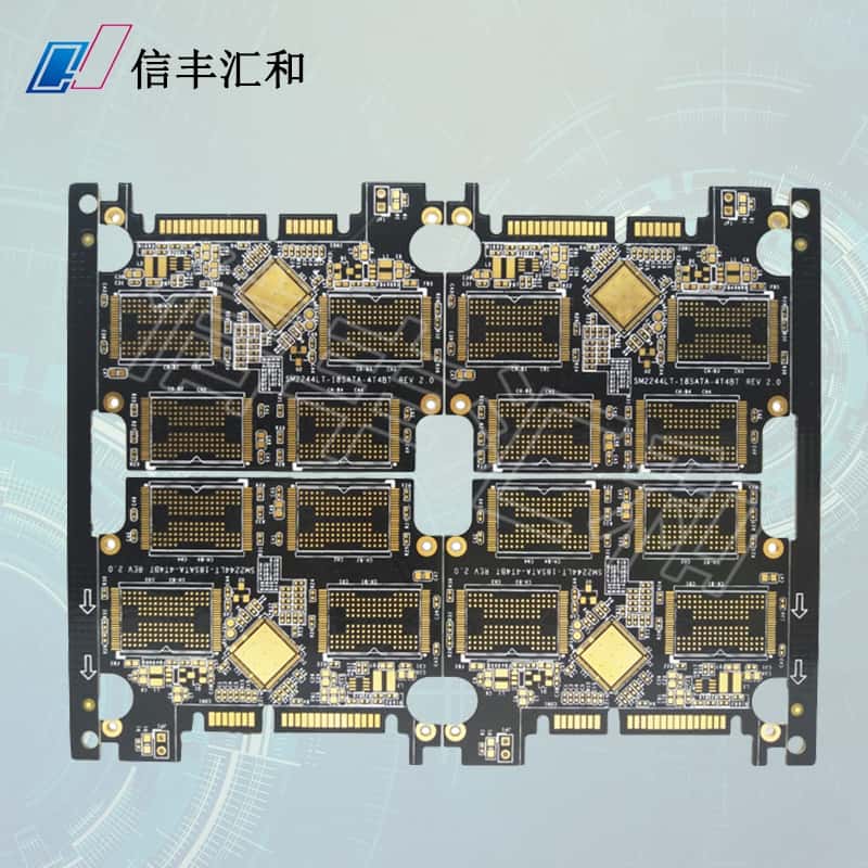 双面pcb电路板线路板，双面pcb电路板打样