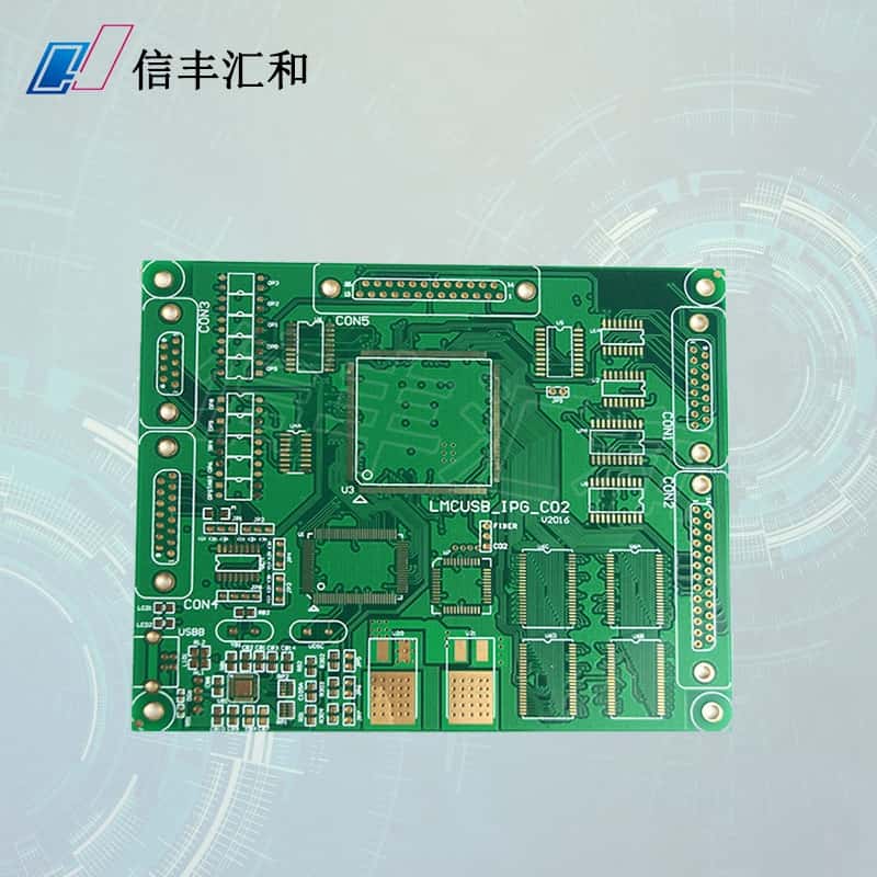 pcb双层板和四层板有什么区别？