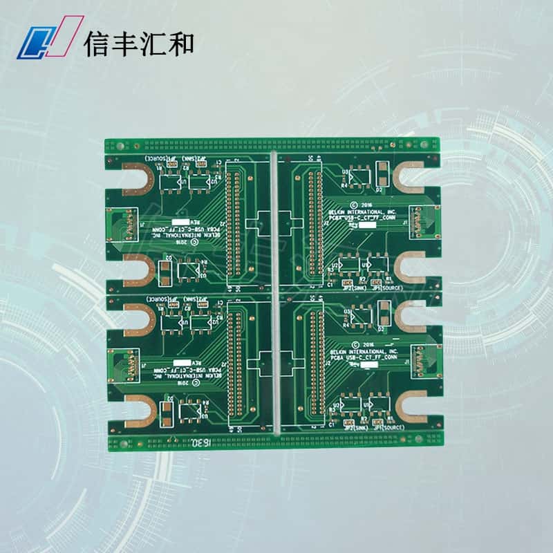 双面柔性电路板都有哪些层？双面柔性电路板的作用