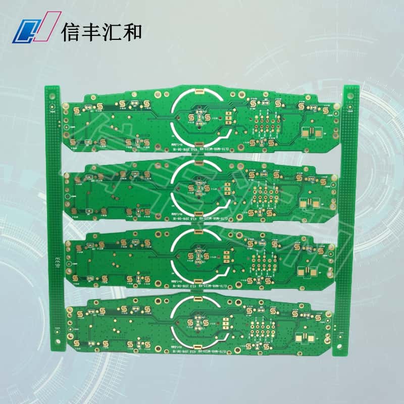 10层电路板打样，十层pcb线路板批量生产厂家一站式服务