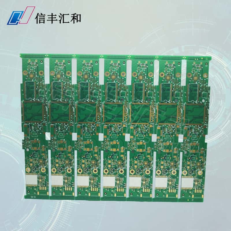 10层电路板打样，十层pcb线路板批量生产厂家一站式服务